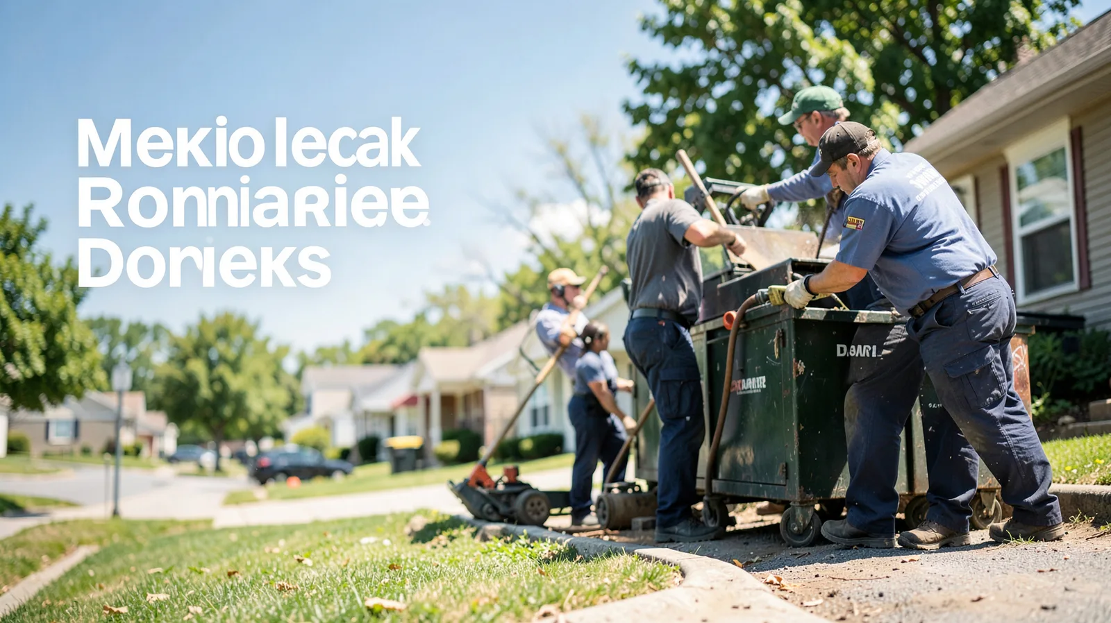 Garbage Disposal Repair in Plover, WI near me
